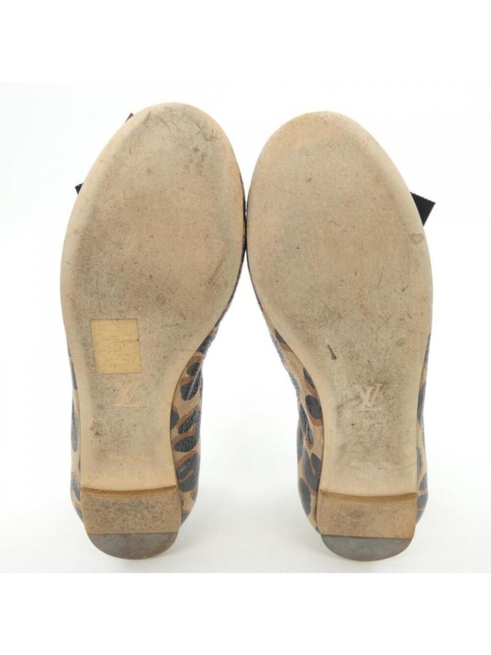 Louis Vuitton Flat Shoes Black 37 - Picture 4 of 6